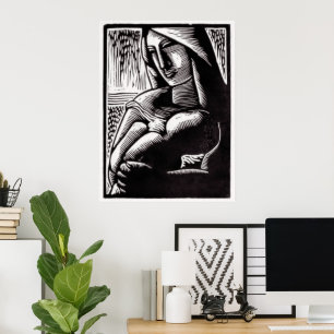 Póster Madre por Mikulas Galanda