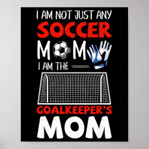 Póster Madre portera fútbol madres porteras 
