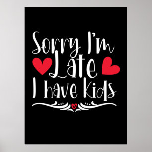Póster Madre Regalo Tengo Hijos