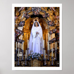 Póster Madre Santa María
