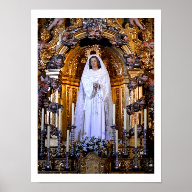 Póster Madre Santa María (Frente)