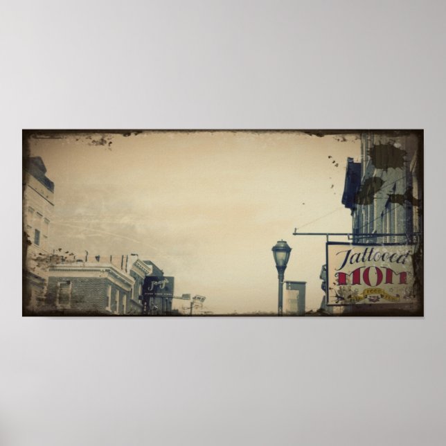 Póster Madre Tattooed (Frente)