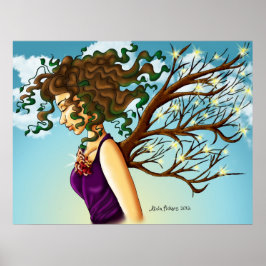 Póster Madre Tierra