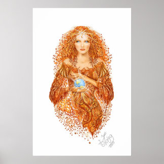 Póster Madre Tierra