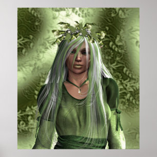 Póster Madre Tierra