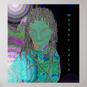 Póster Madre Tierra