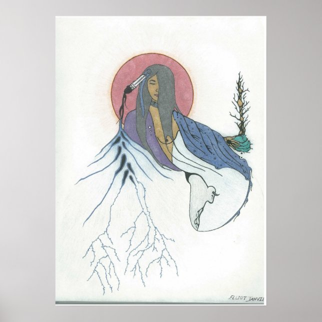 Póster Madre Tierra (Frente)