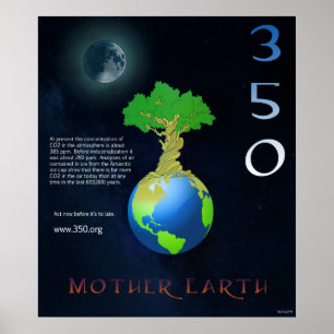 Póster Madre Tierra 350