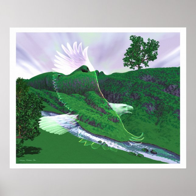 Póster Madre Tierra/cielo padre (Frente)