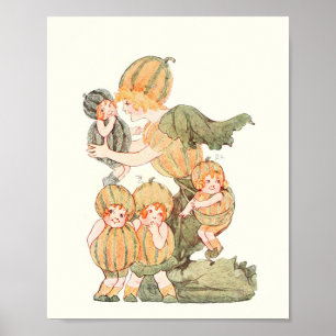 Póster Madre Tierra Hijos - Señora Muskmelon Poster