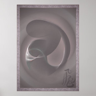 Póster Madre y niño