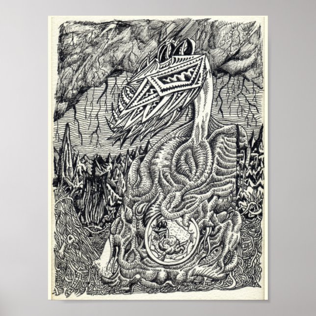 Póster Madre y Niño  (Frente)