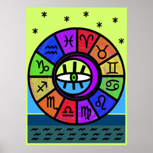 PÓSTER MADRE ZODIAC