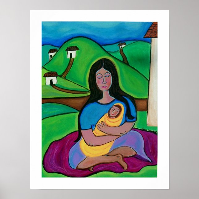 Póster Madrecity (Frente)