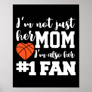Póster Madres de baloncesto número uno