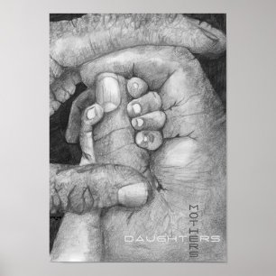 Póster Madres e hijas