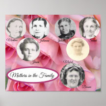 Madres en el Poster de rosas rosas rosas rosas fot