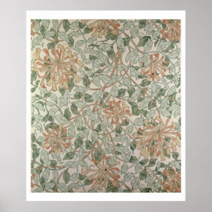 Póster "Madreselva diseño de II"