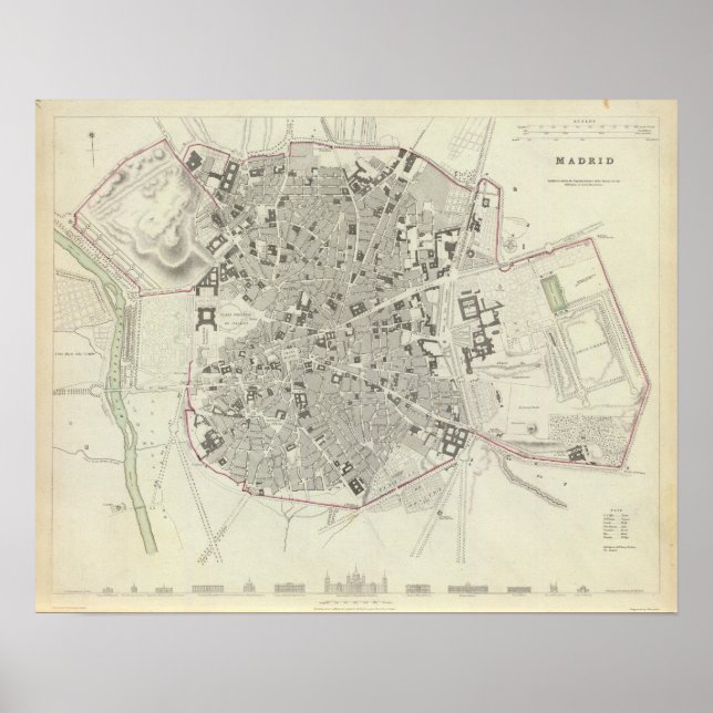 Póster Madrid (Frente)