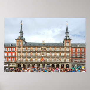 Póster Madrid. #16.