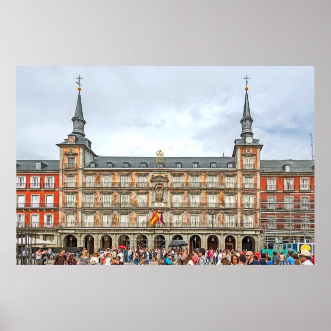 Póster Madrid. #16. (Frente)