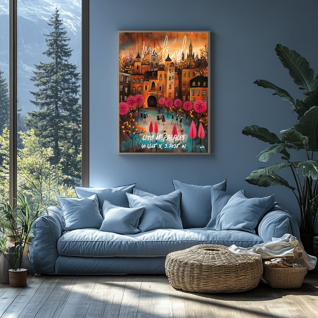 Póster Madrid: Ciudad de Palacios (Subido por el creador)