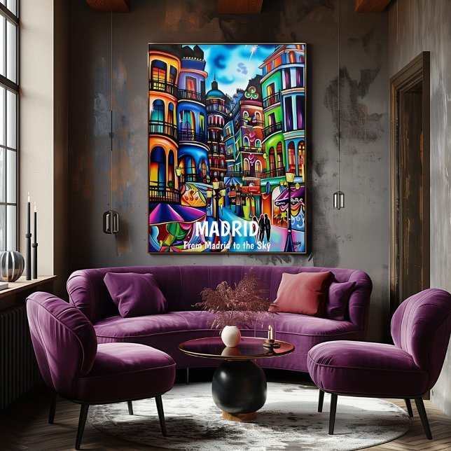 Póster Madrid: De Madrid al Cielo (Subido por el creador)