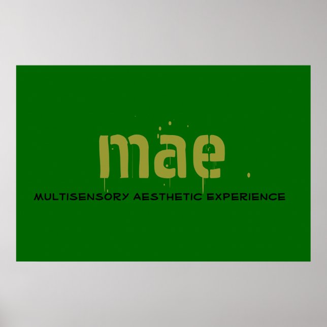PÓSTER MAE (Frente)