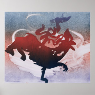 Póster Maestowe Dragon 1995