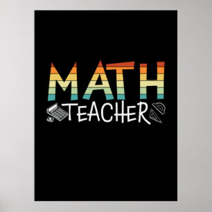 Póster Maestra