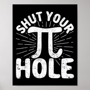 Póster Maestra De Día Pi Matemáticas 3.14 La Ciencia Cier