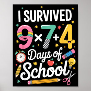 Póster Maestra de matemáticas 67 Meme Humor de clase de á