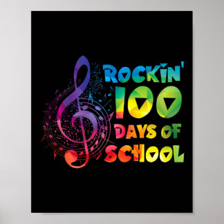 Póster Maestra De Música -Cayó 100 Días De Claves Musical