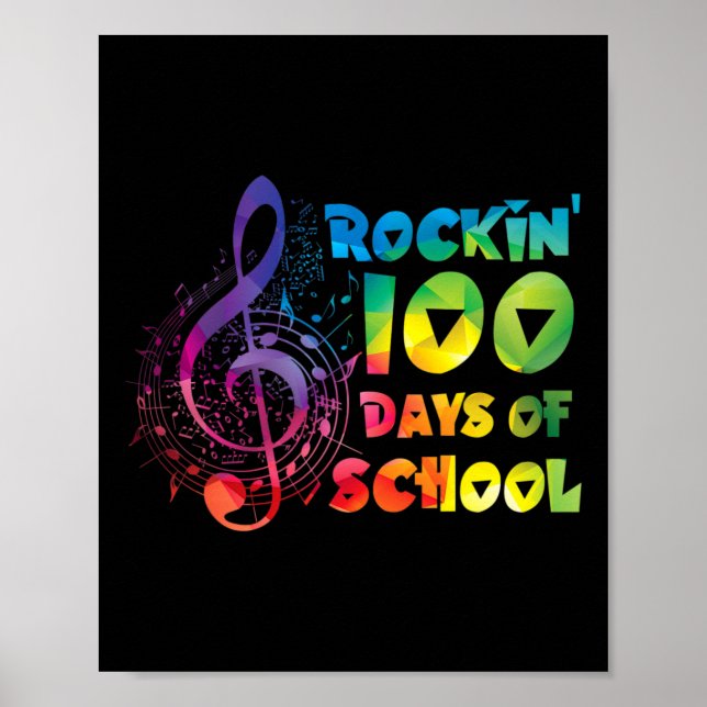 Póster Maestra De Música -Cayó 100 Días De Claves Musical (Frente)