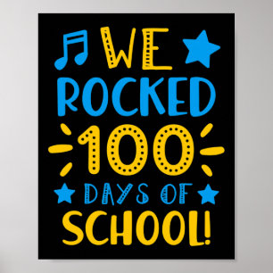 Póster Maestra De Música - Feliz Día 100 De La Escuela Qu