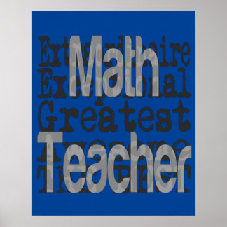 Póster Maestra Extraordinaria