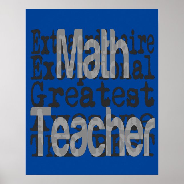 Póster Maestra Extraordinaria (Frente)