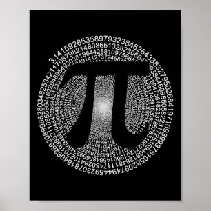 Póster Maestra Geek De Pi Day 3.14 Pi Day