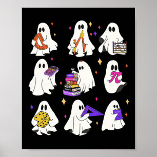 Póster Maestra Halloween