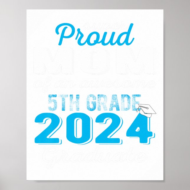 Póster Maestría De 5º Graduado 2024 (Frente)