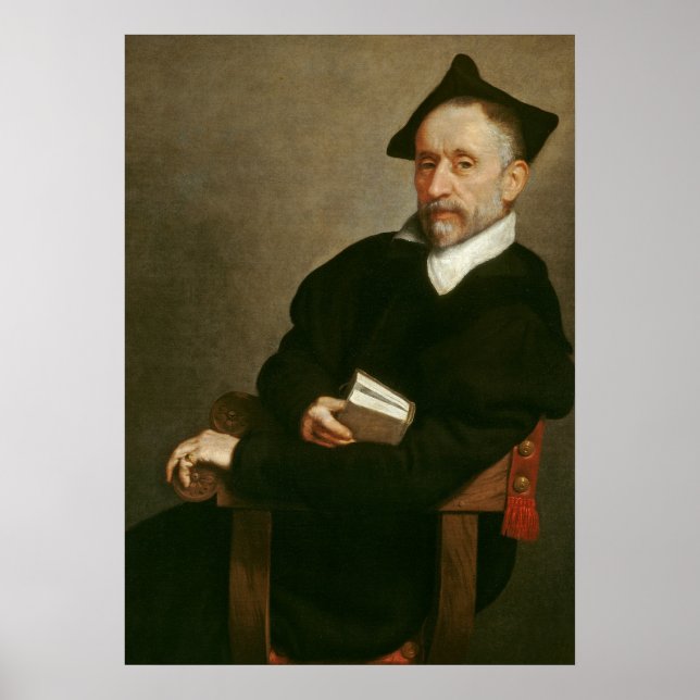 Póster "Maestría de la Escuela de Tiziano", c. 1575 (Frente)