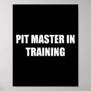 Póster Maestría En Capacitación De Pit Maestría En El Art