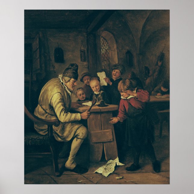 Póster Maestría escolar, 1626-79 (Frente)