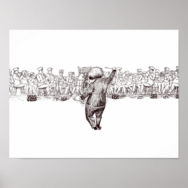 Póster Maestro (Frente)