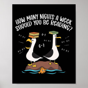 Póster Maestro 67 Cuántas Noches a la Semana Deberías Est