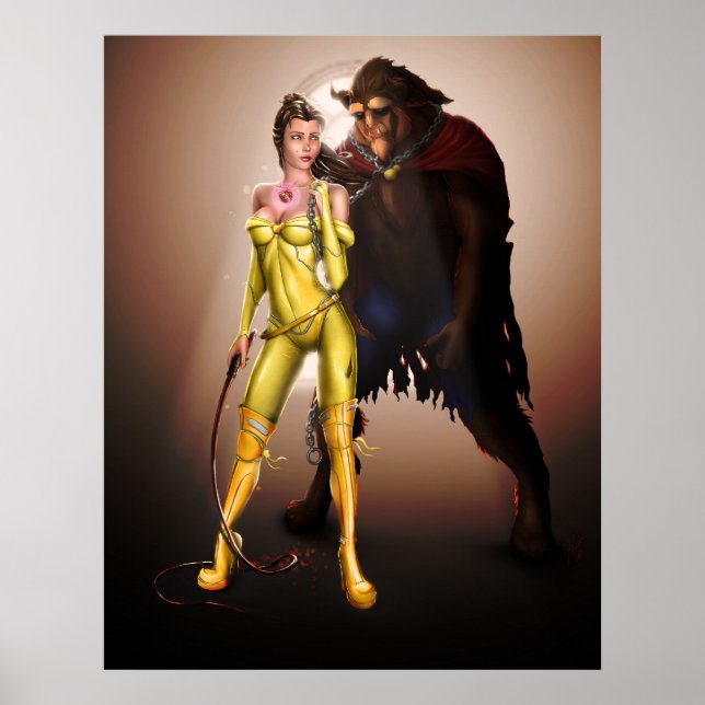 Póster Maestro de Bebidas (Frente)