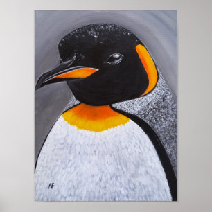Póster Maestro de la pintura de la zona crepuscular de Al