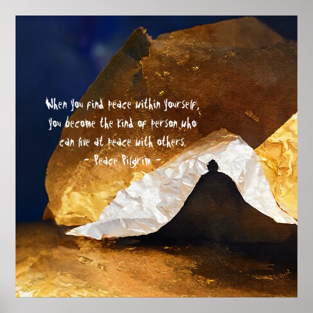 Póster Maestro Reiki del instructor de meditación de yoga (Frente)