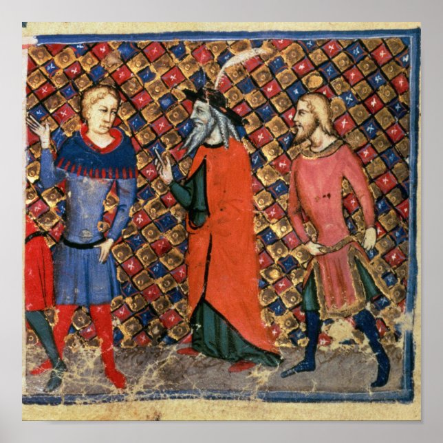 Póster Maestros de Merlin (Frente)