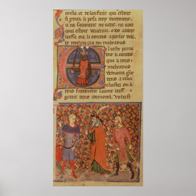 Póster Maestros de Merlin (Frente)